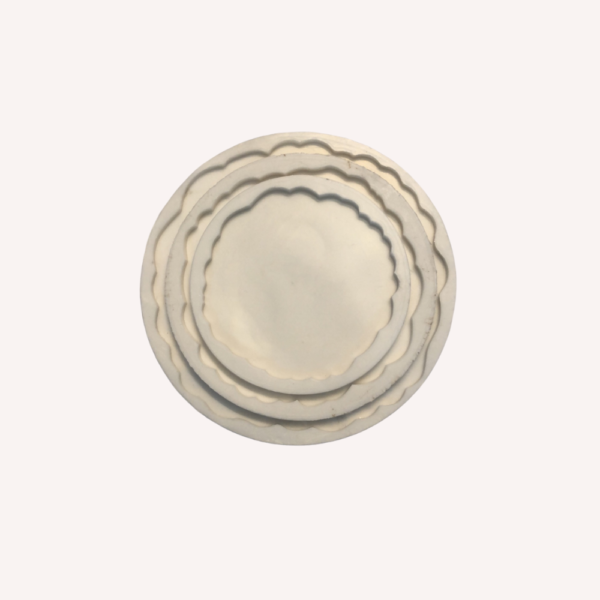 Regular Pattern Round Coaster