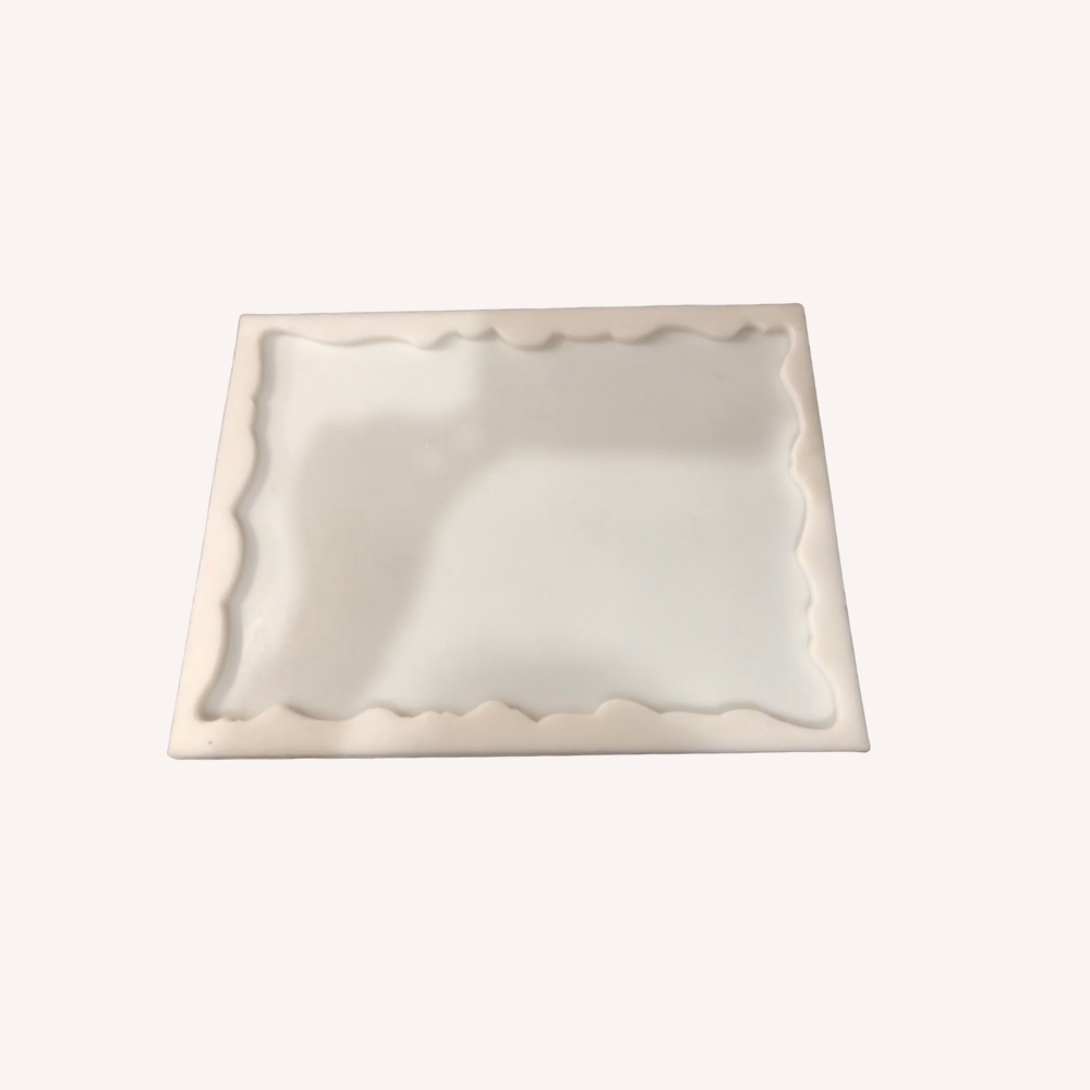 Wide Irregular Tray