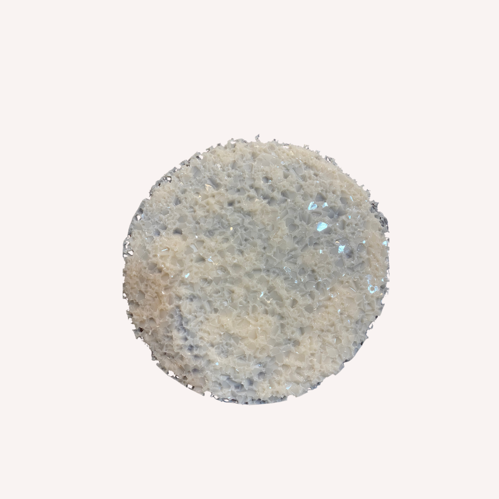 Circular Druzy Inlay