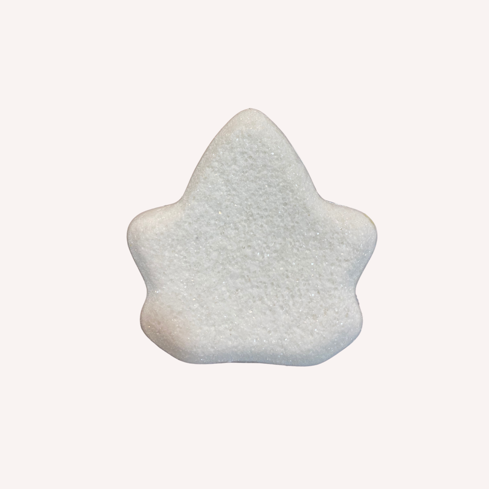 Star Shape Druzy Inlay