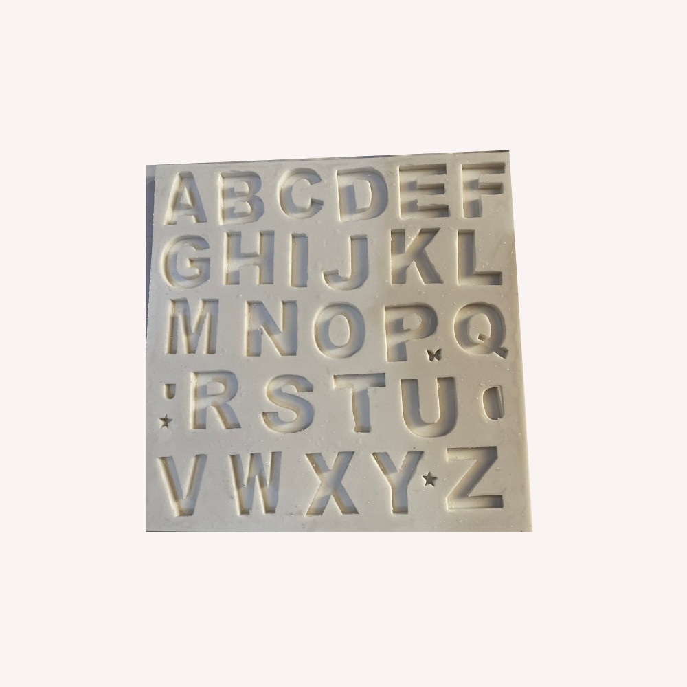 Complete Alphabets Mold
