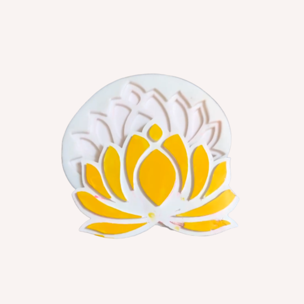 Lotus Flower Pattern Mold