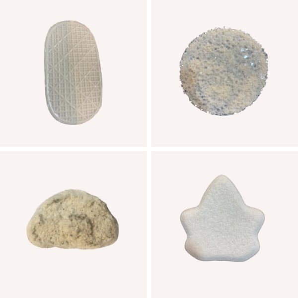 Druzy Textured Inlay Molds